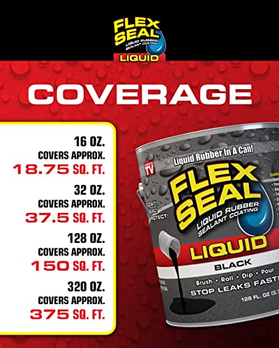Clear Liquid Rubber Coating Sealant, 32 oz Q5206