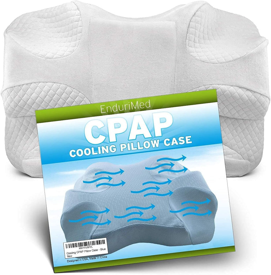 CPAP Pillow Bundle with Cooling Fabric Case O5447