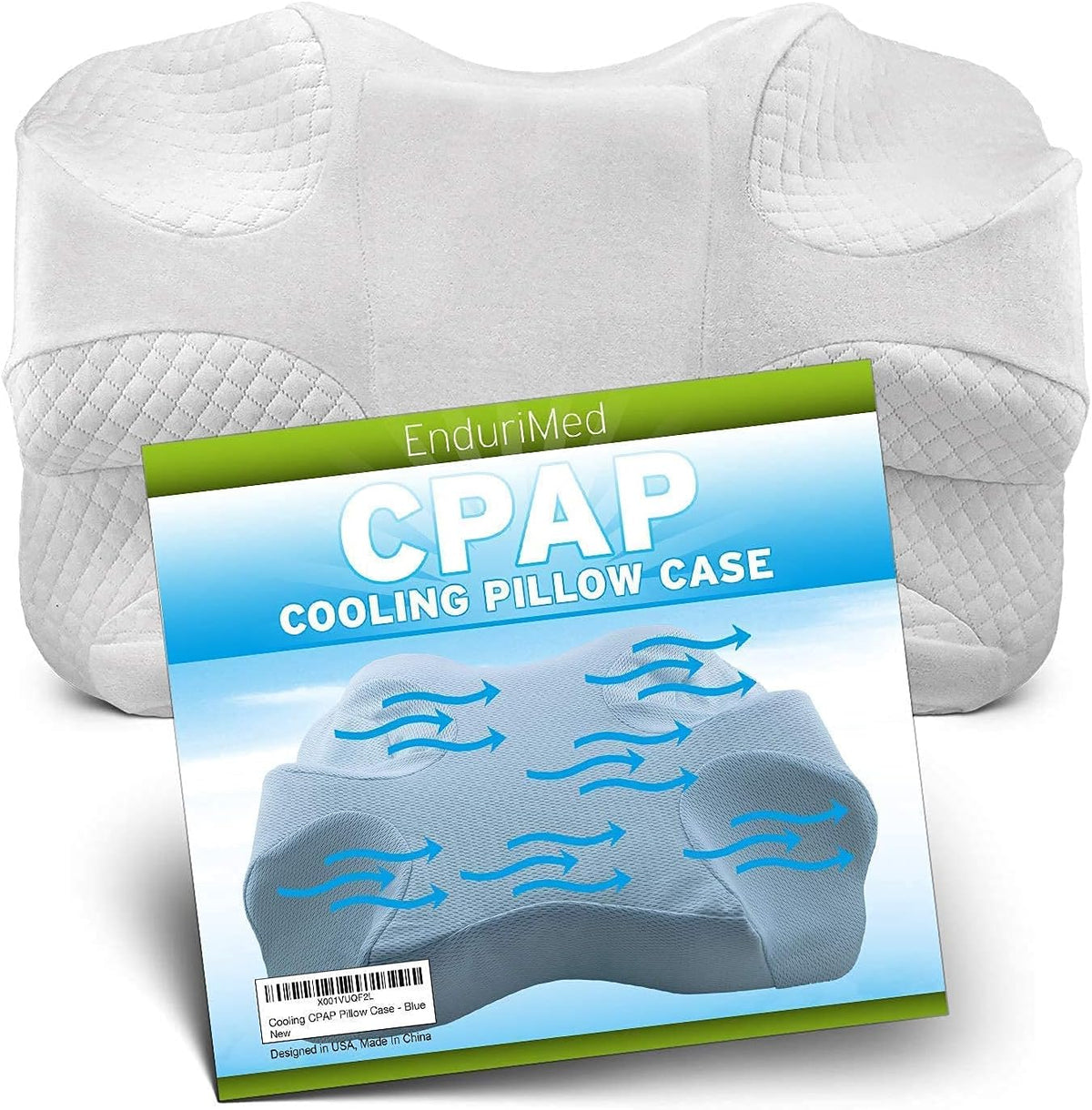 CPAP Pillow Bundle with Cooling Fabric Case O5447