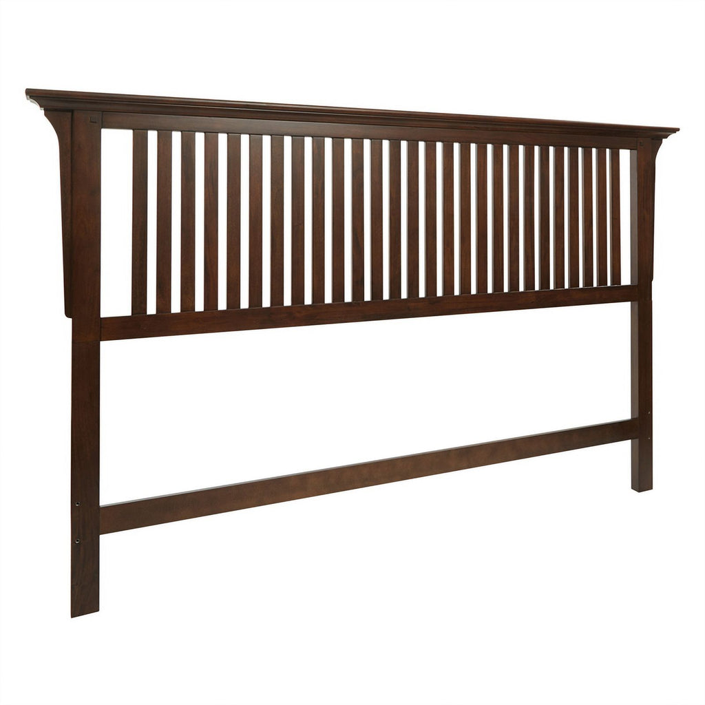 Vintage Oak Finish King Headboard W38906