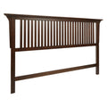 Vintage Oak Finish King Headboard W38906