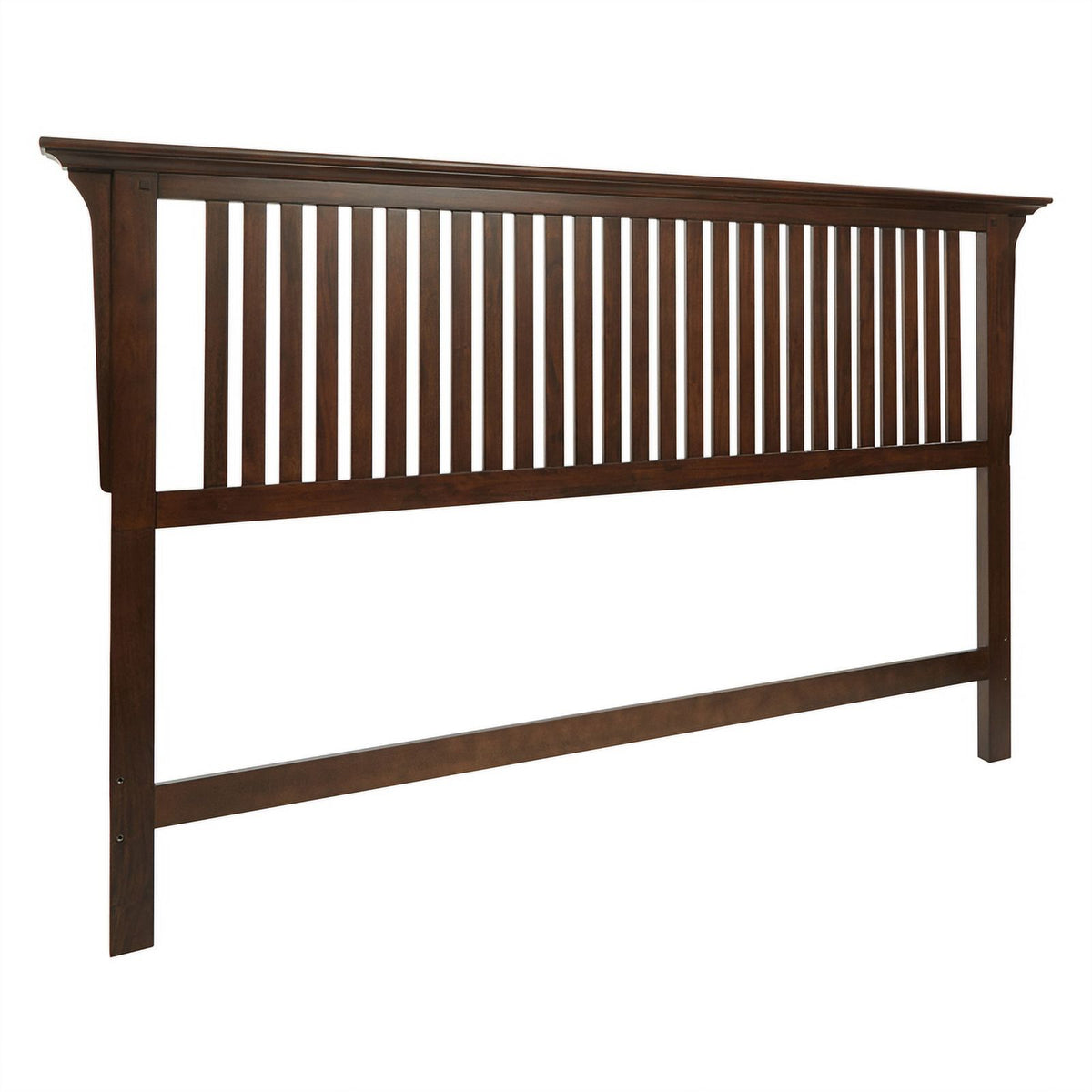 Vintage Oak Finish King Headboard W38906