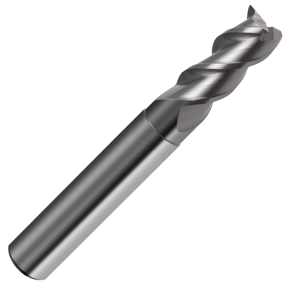 14mm 3 Flute 45° Helix Carbide End Mill Z190264