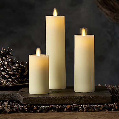 2" x 4.5" Unscented LED Pillar Candle H694448