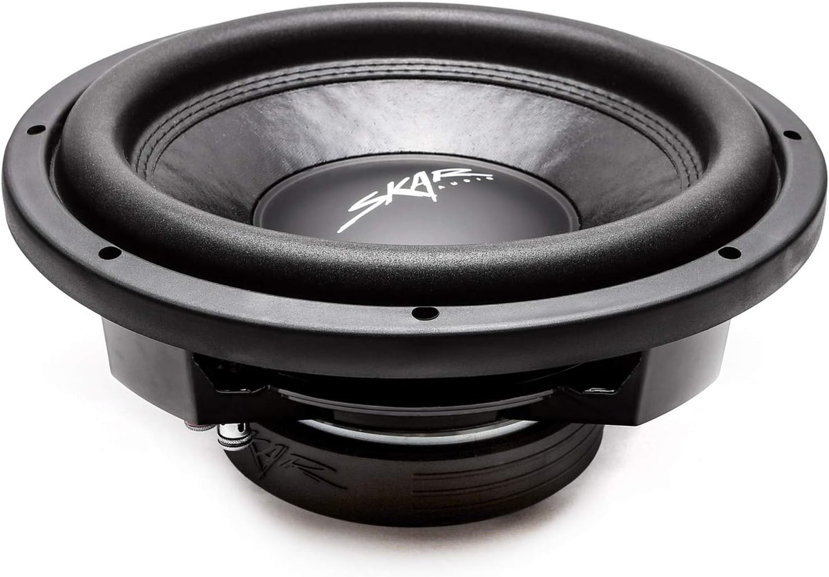 12 Dual 2 Ohm Shallow Mount Car Subwoofer H349984