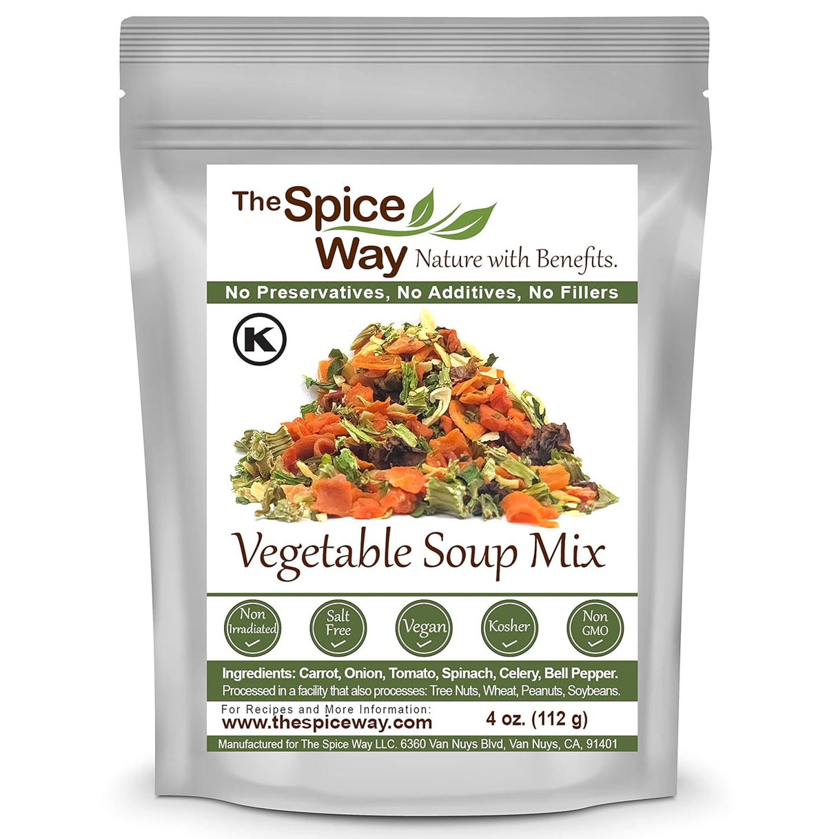 4 oz Dried Vegetable Soup Mix Z141087