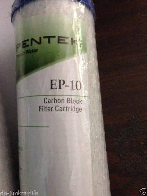 5 Micron Carbon Block Filter Cartridge 8 Pack T4637