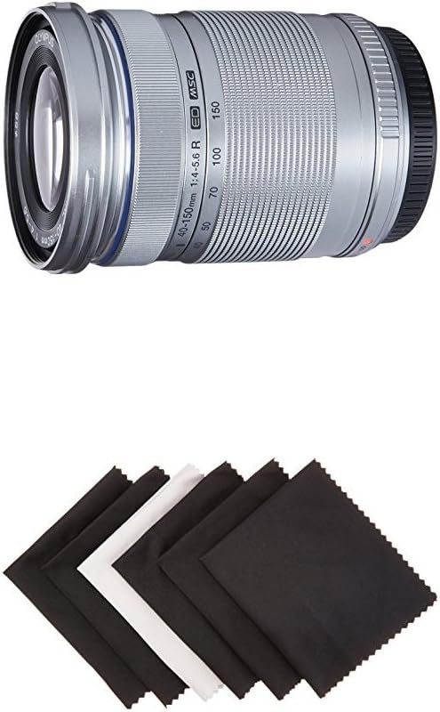 40-150mm F4.0-5.6 Zoom Lens for Micro Four Thirds Cameras (Black) G645