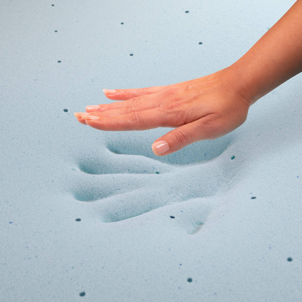 2 inch Cool Gel Memory Foam Mattress Topper Full A817177