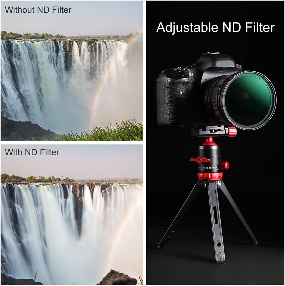 55mm Variable ND Filter ND8-ND128 3-7 Stop L897230