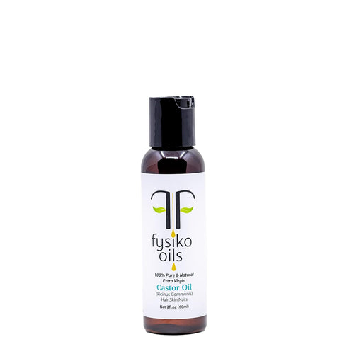 100% Pure Cold Pressed Castor Oil, 4 oz Q466586