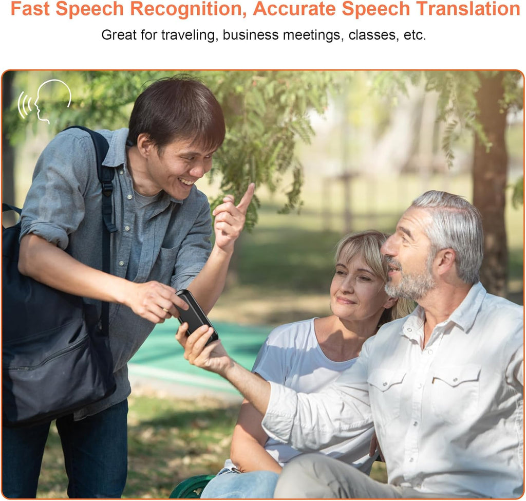 138 Languages Instant Translator Device V83991