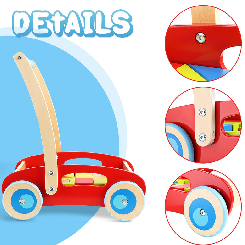 Wooden Baby Walker G986