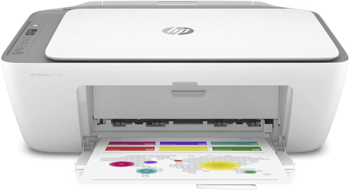 Wireless Inkjet All-in-One Color Printer Y9343