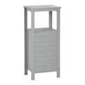 Gray Single Door Floor Cabinet L979