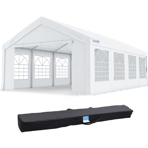 20x20 Heavy Duty Outdoor Canopy Tent with Storage Bags M2403