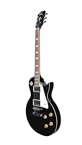 Black Solid-Body Electric Guitar G30799