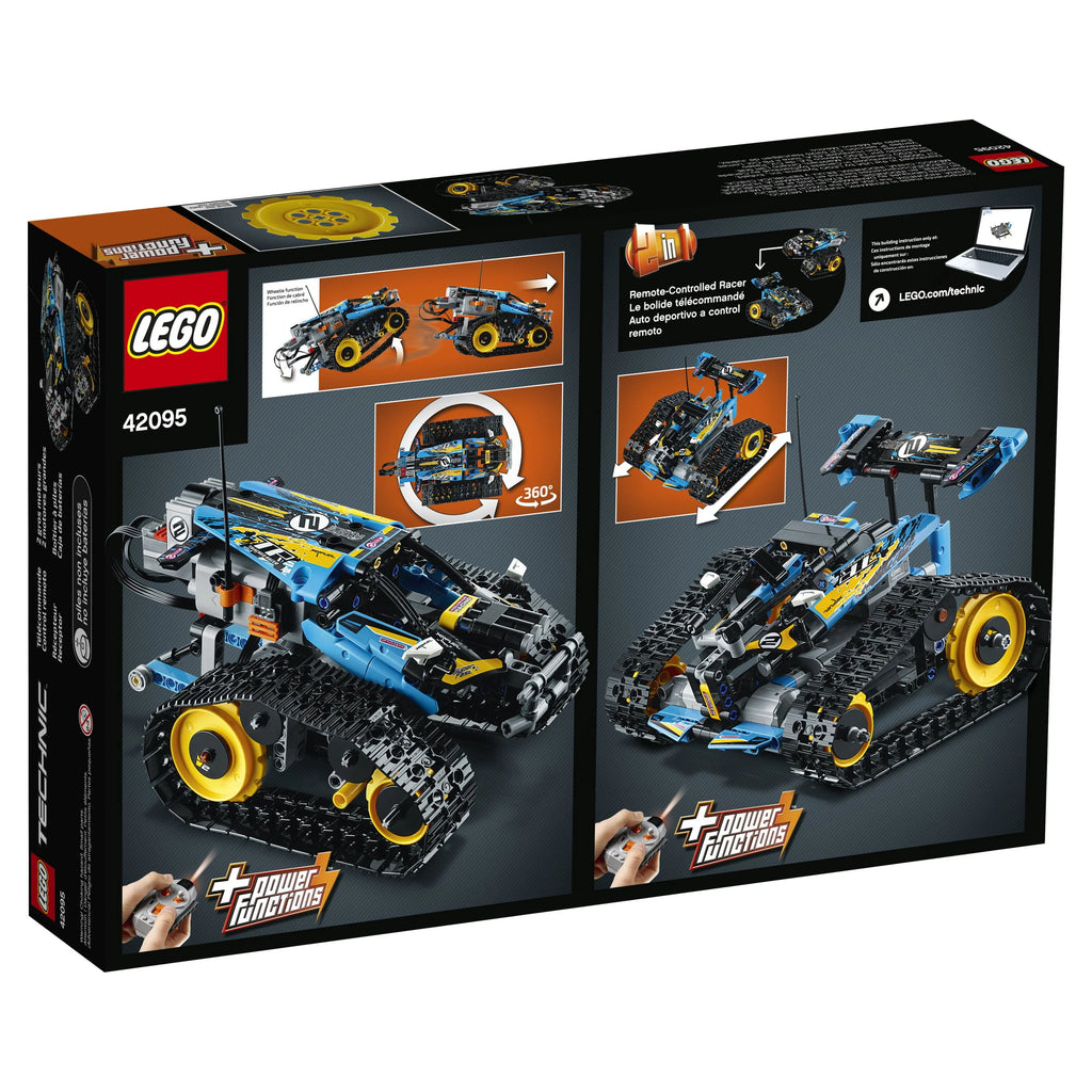 Remote-Controlled Stunt Racer I77431