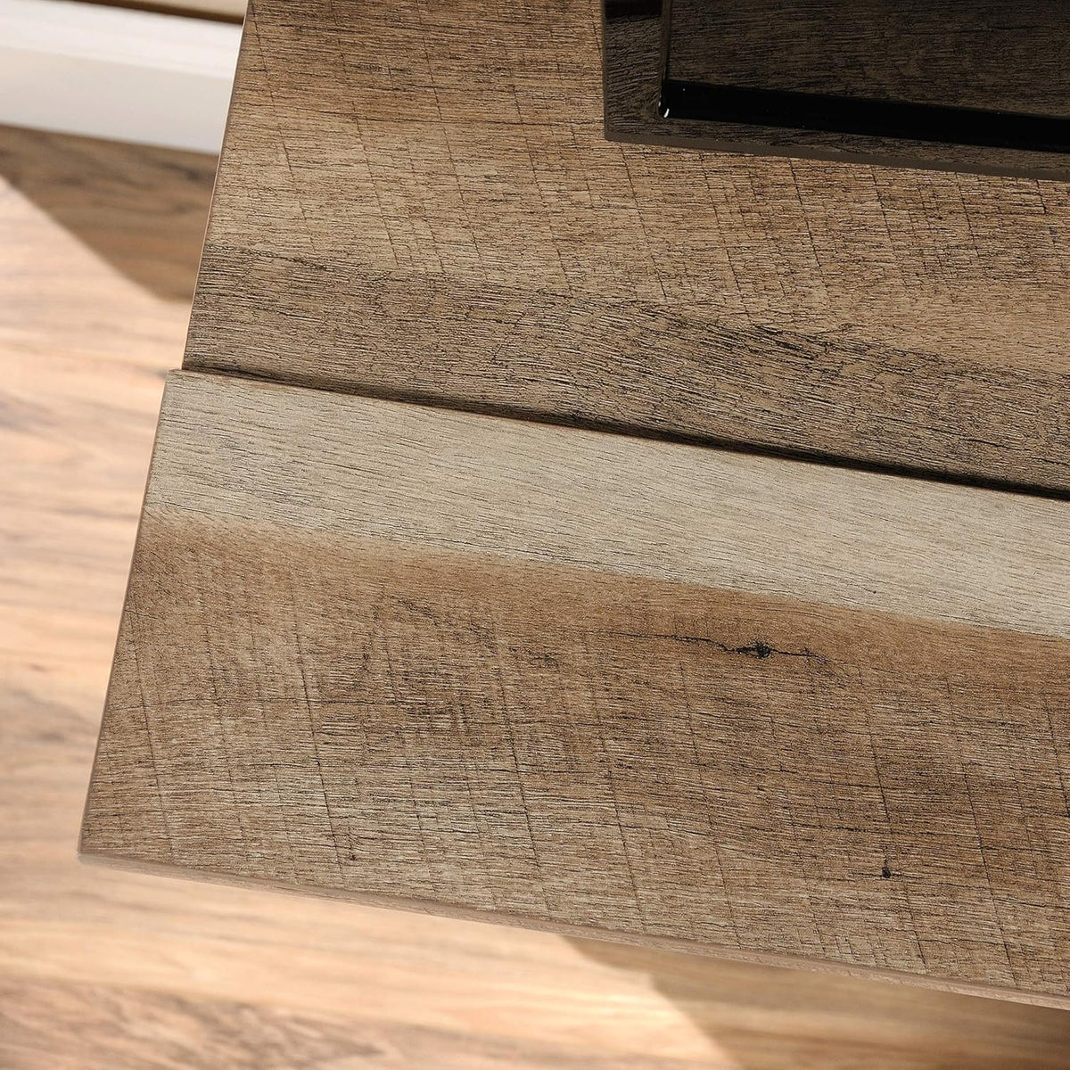 Media Fireplace for TVs up to 60", Lintel Oak finish P295