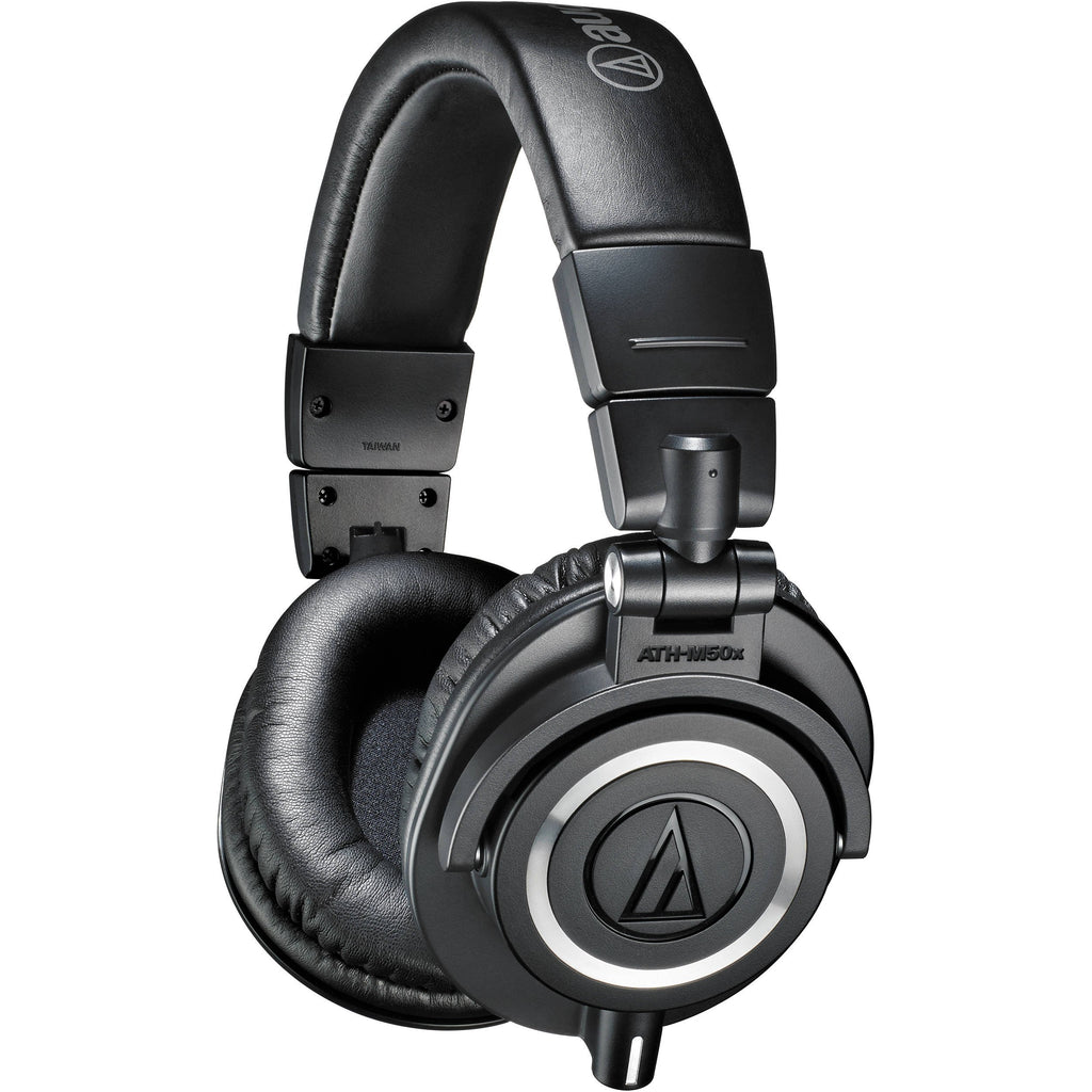 Closed-Back Monitor Headphones Black O5369