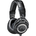 Closed-Back Monitor Headphones Black O5369