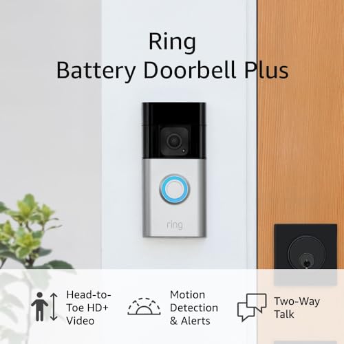 Ring Battery Doorbell Plus T455600