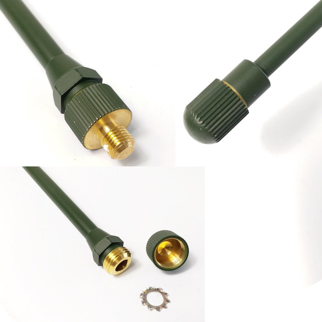 Collapsible 7 Element Whip Antenna 285 CM Length H1368