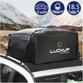 Waterproof Car Cargo Carrier Bag 18.5 Cubic Ft Black P91402