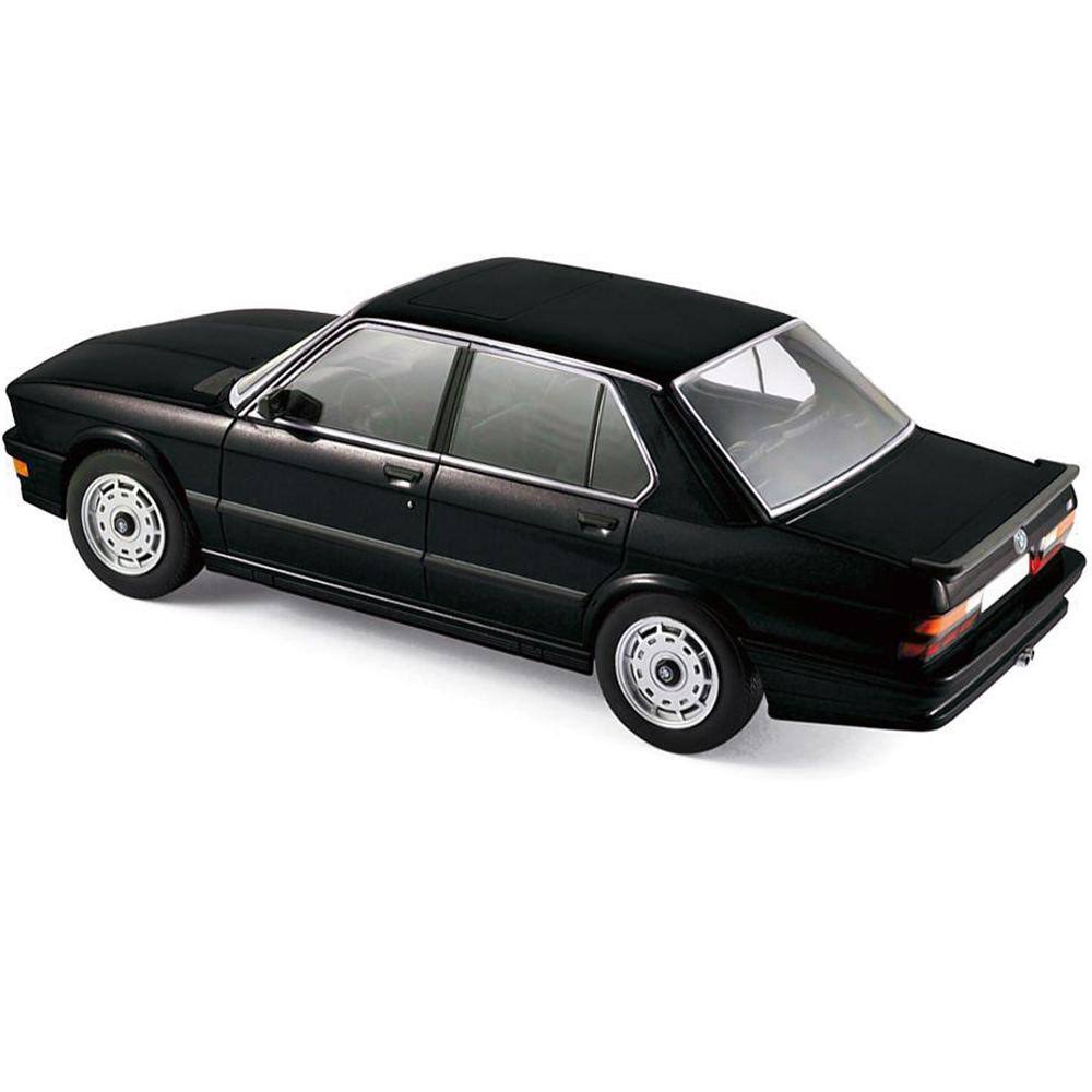 Black Metallic 1/18 Diecast Model Car R4598
