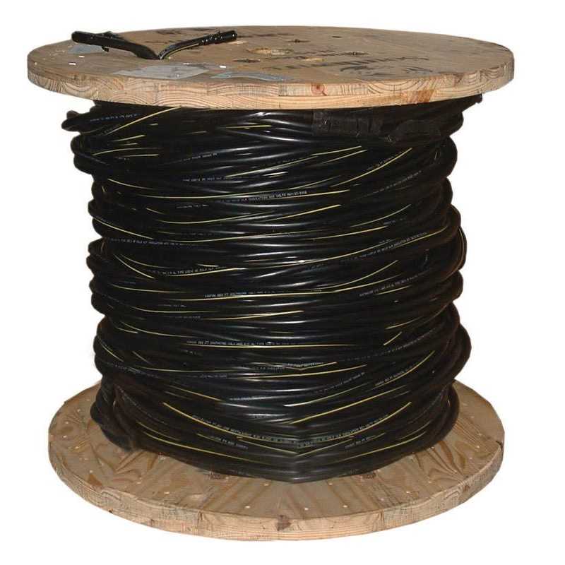 4/0-4/0-2/0 Aluminum URD Service Entrance Cable U635546