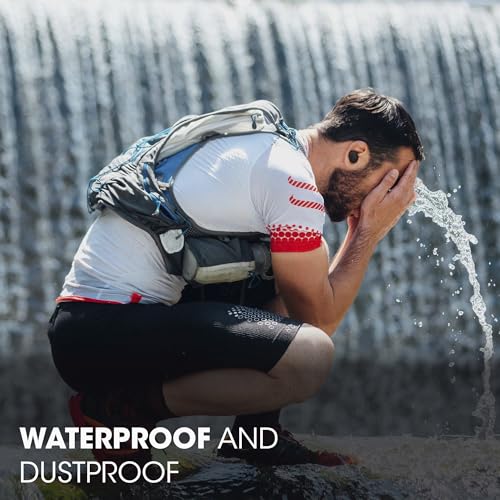 Blue Waterproof Sports True Wireless Earbuds D3518