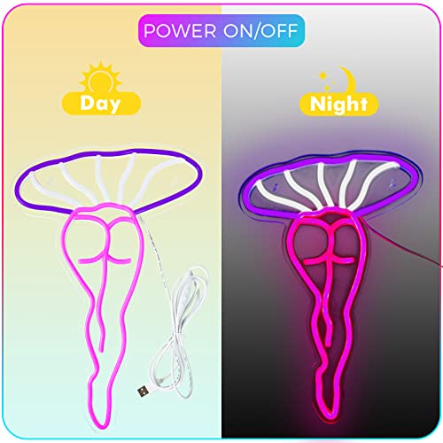 Purple Neon Light LED Night Light Sign V69501