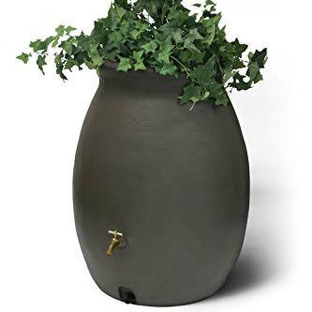 50 Gal Rain Barrel with Spigot H15119
