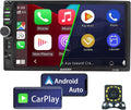 Double Din Car Stereo with Bluetooth and Backup Camera D259
