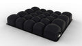 Heavy Duty Inflatable Seat Cushion with Stretchable Cover, 18 x 16 W9282