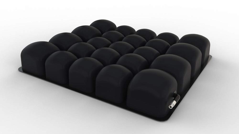 Heavy Duty Inflatable Seat Cushion with Stretchable Cover, 18 x 16 W9282