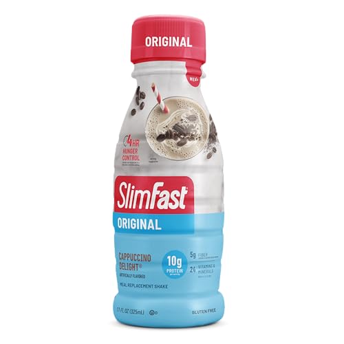 Creamy Milk Chocolate Meal Replacement Shake, 11 Fl. Oz, 4 Count (Pack of 3) A44922