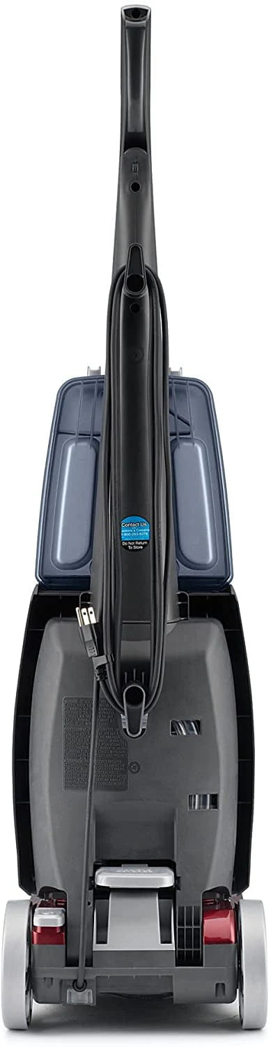 Red Upright Carpet Cleaner Machine V80795