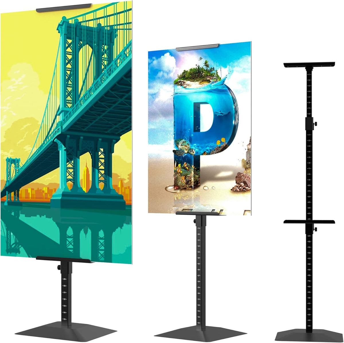Poster Banner Stand with Scale Pole U564133