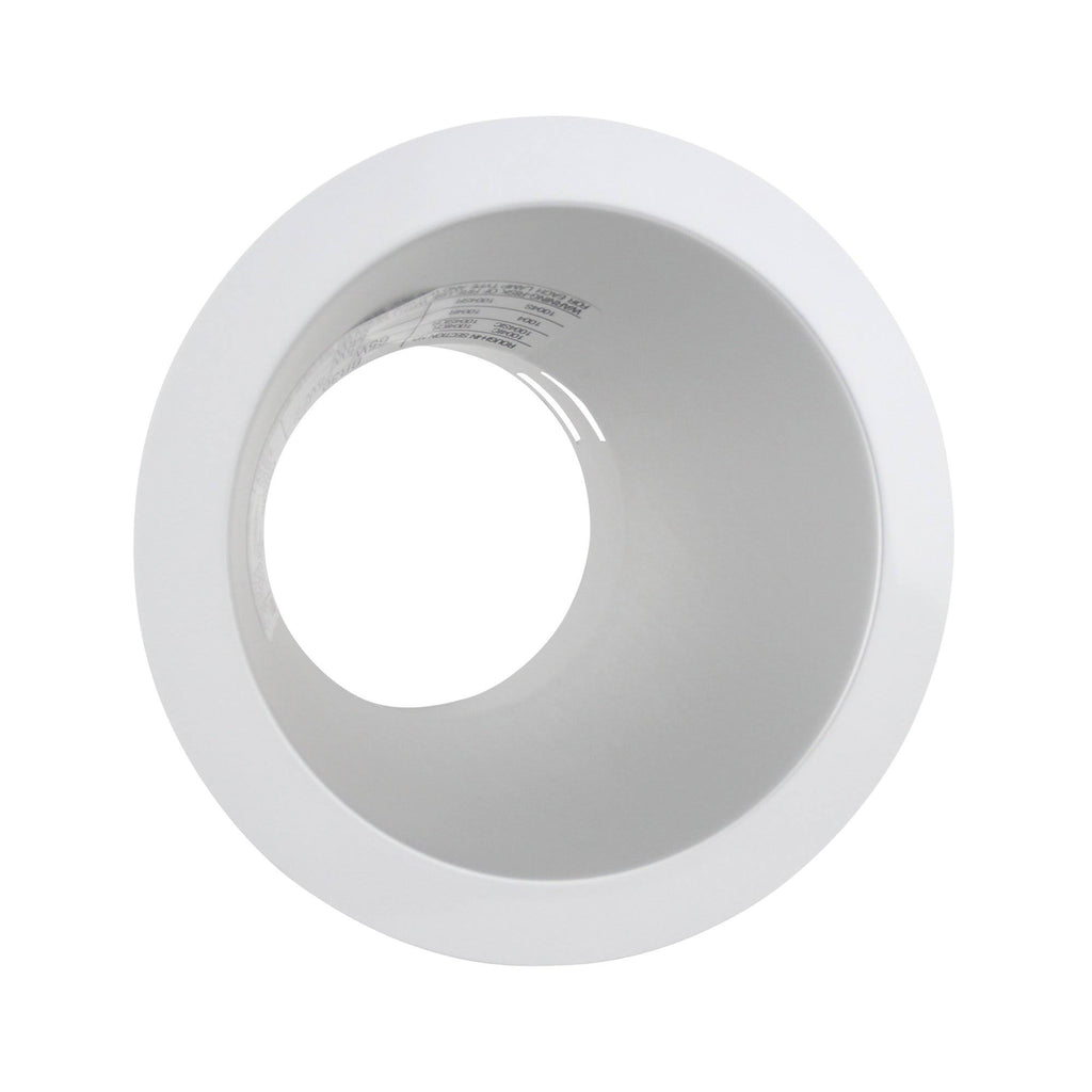 White Recessed Downlighting Trim D785599