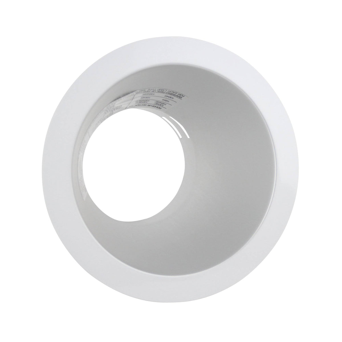 White Recessed Downlighting Trim D785599