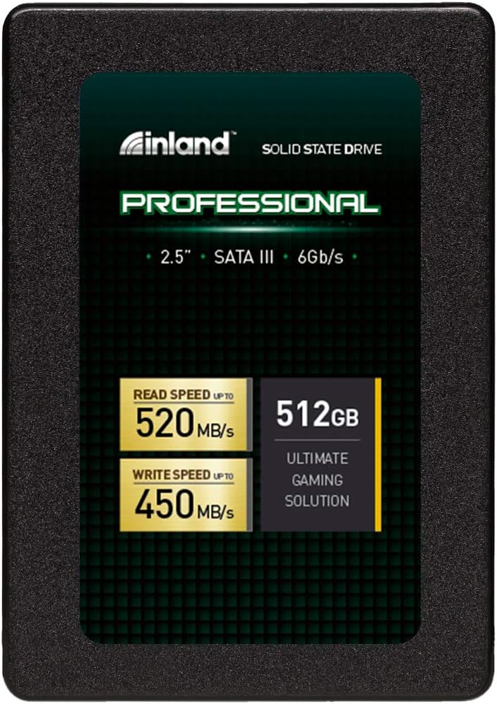 512GB 2.5" SATA III Internal Solid State Drive Pack of 2 K37994