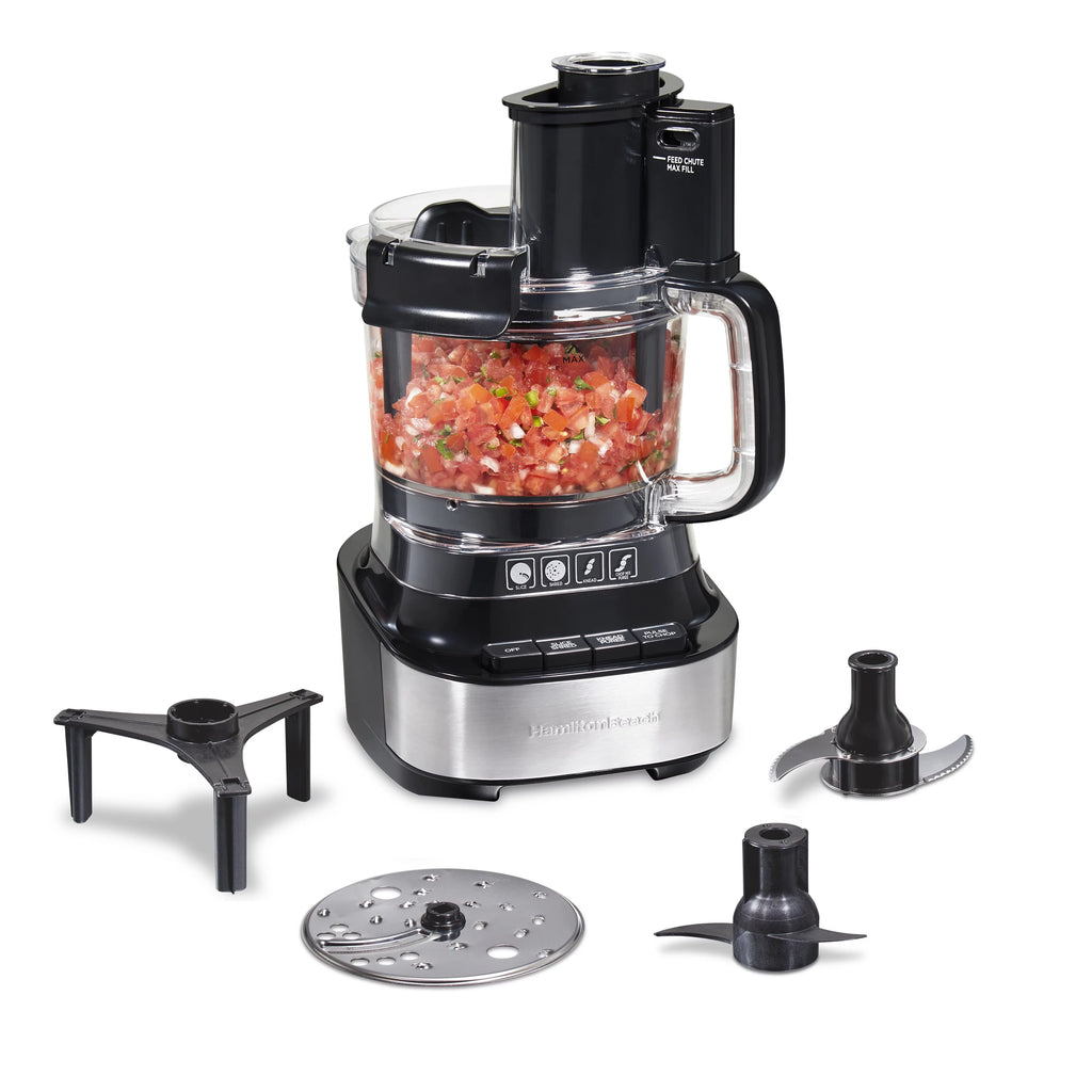 10 Cup Black Food Processor N172490