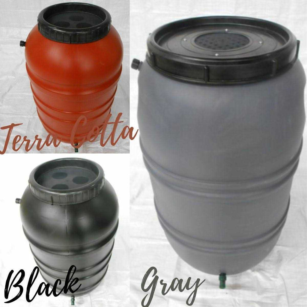 55 gal Rain Barrel I2667