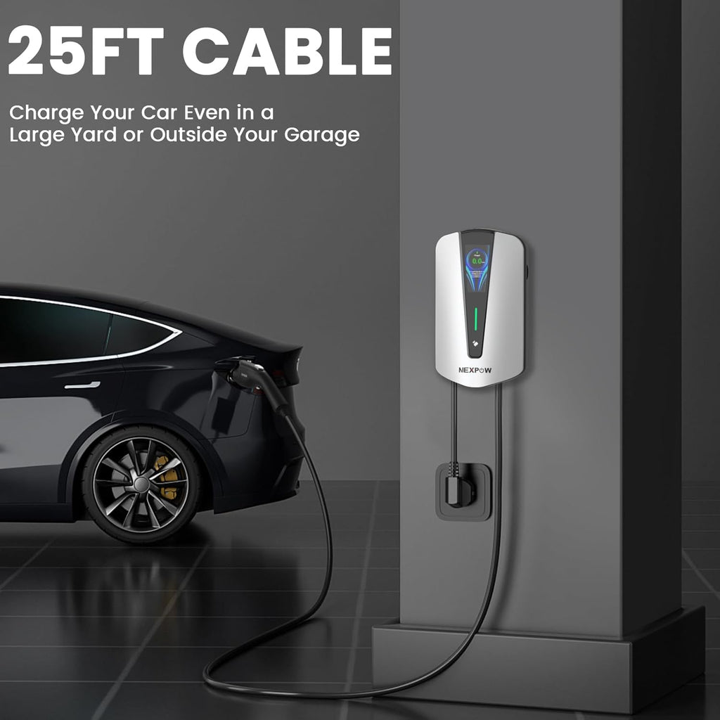 Level 2 EV Charger with 25FT Cable S7623