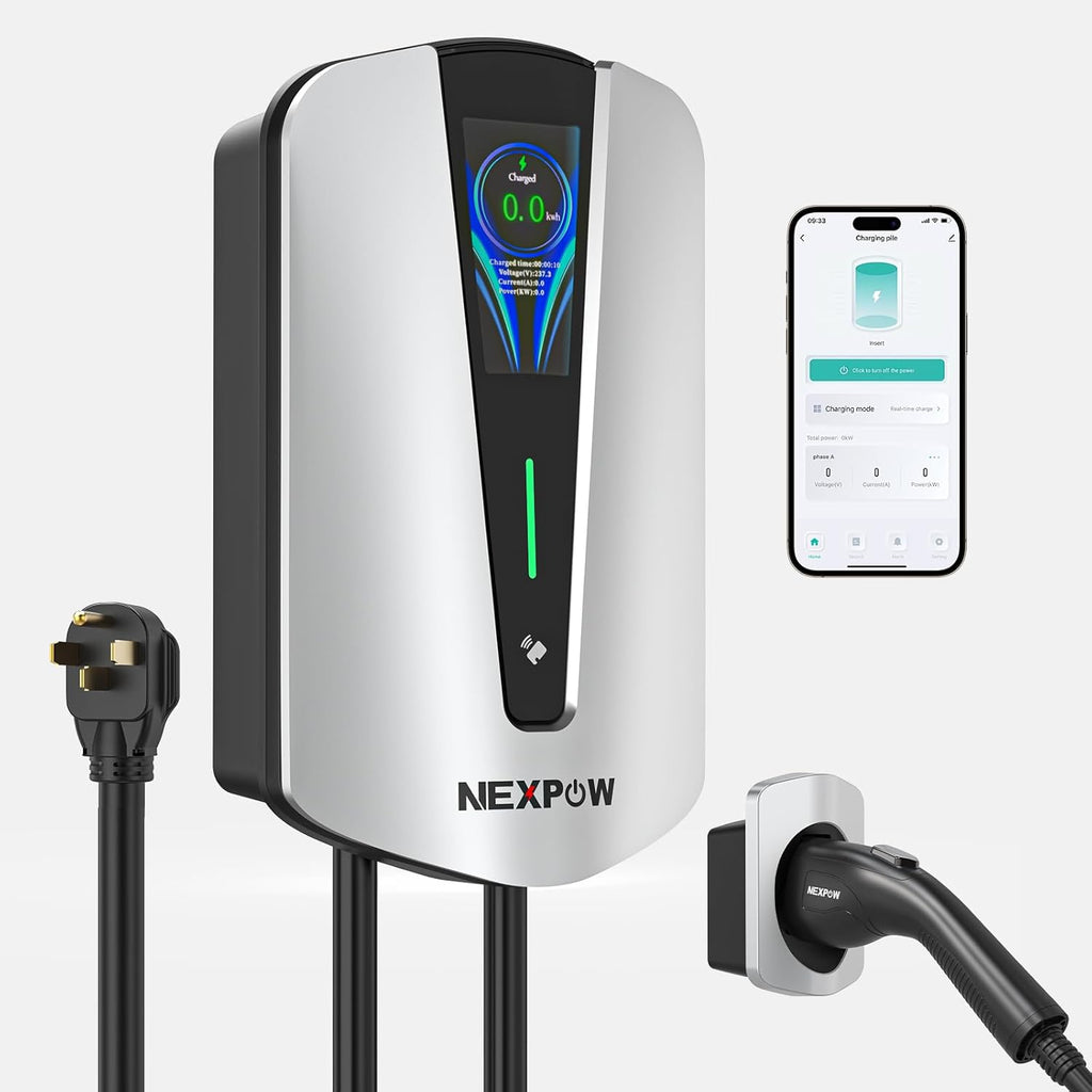 Level 2 EV Charger with 25FT Cable S7623