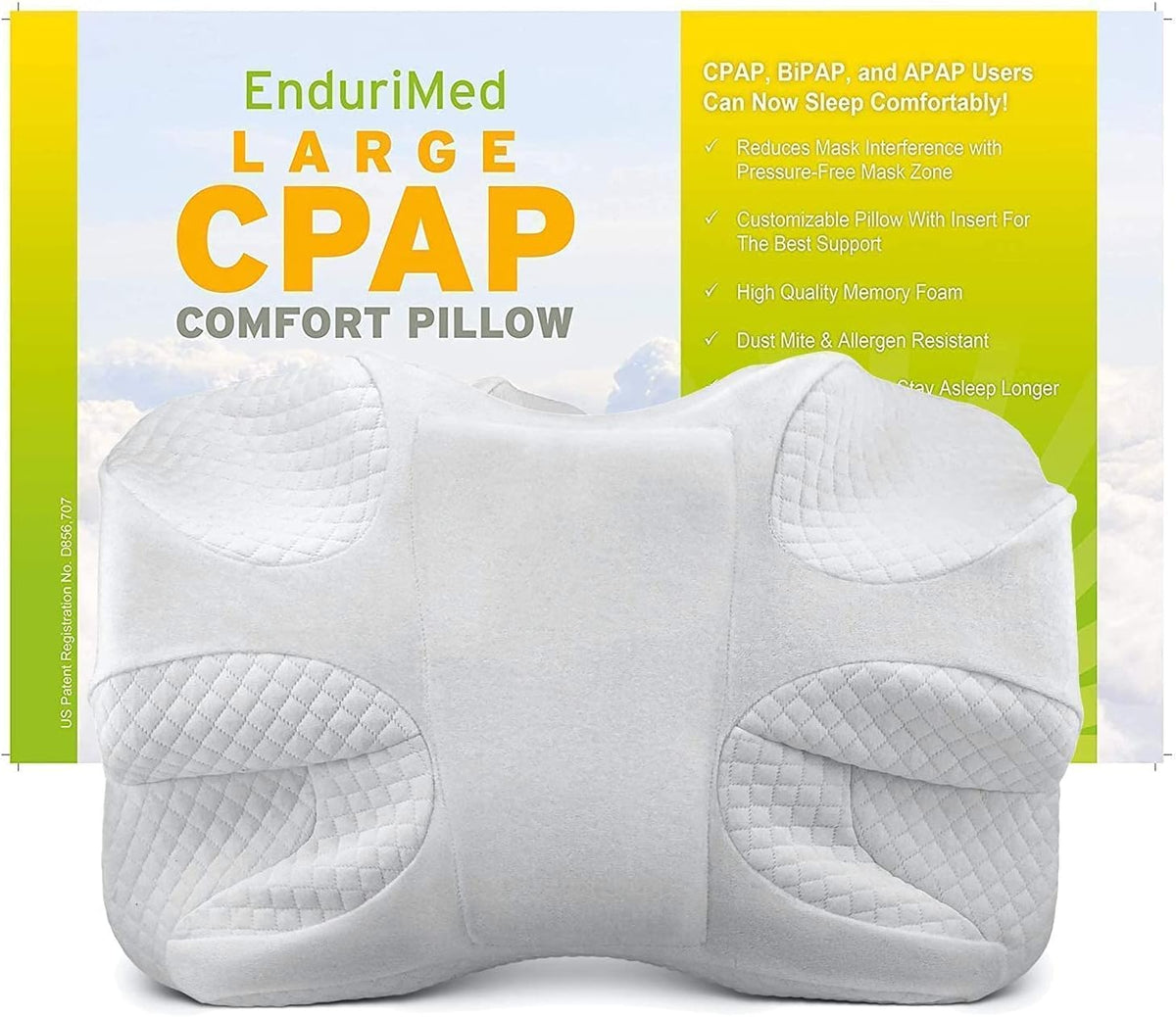 CPAP Pillow Bundle with Cooling Fabric Case O5447