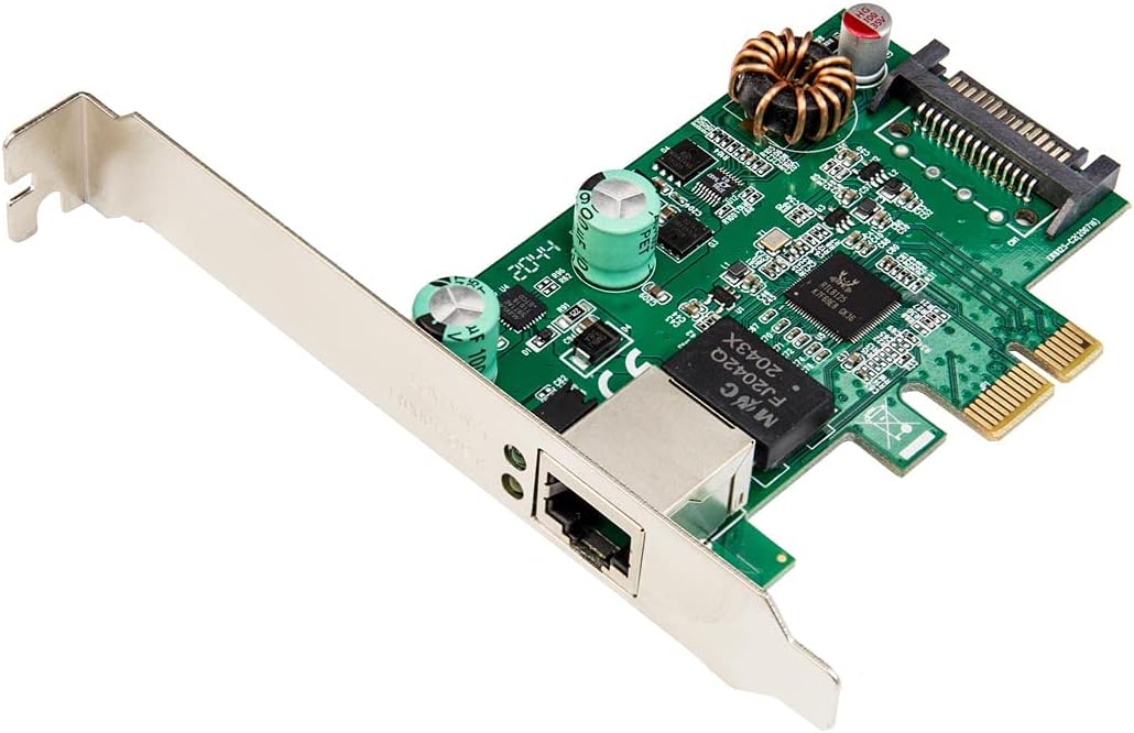 2.5 Gigabit Ethernet PCI-E Network Card RJ45 LAN Adapter Low Profile Bracket P63133