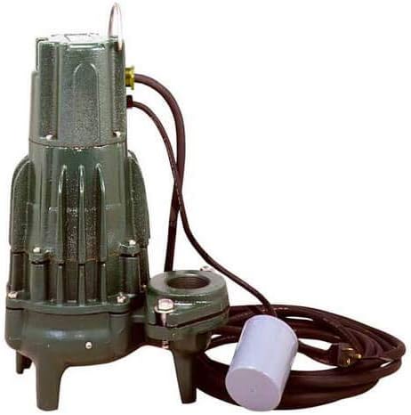 Cast Iron Sewage Pump with Wired Float Switch B361