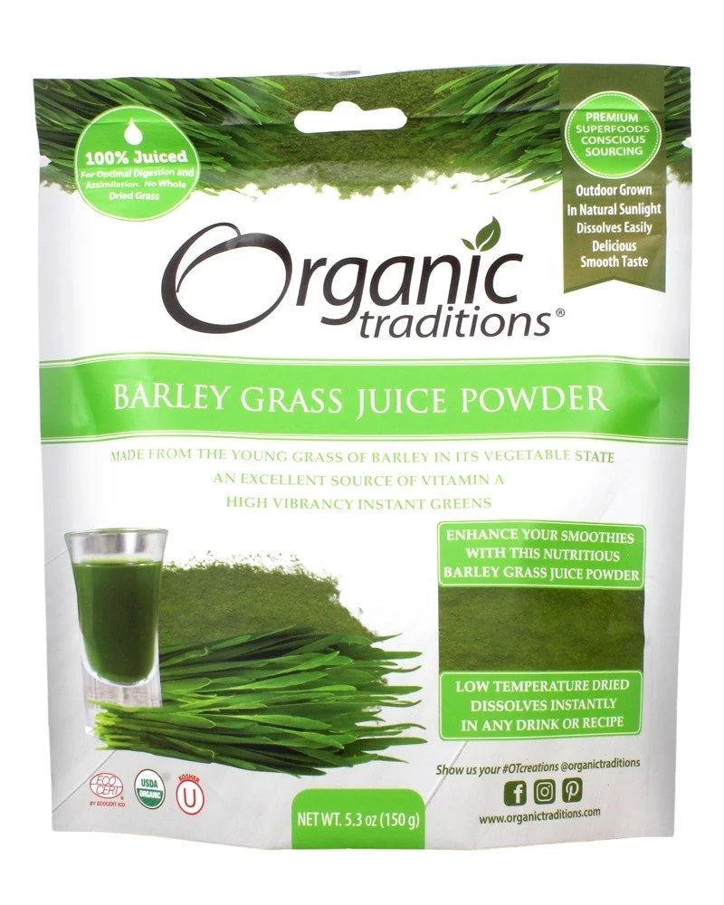 Barley Grass Juice Powder 5.3 oz D8492
